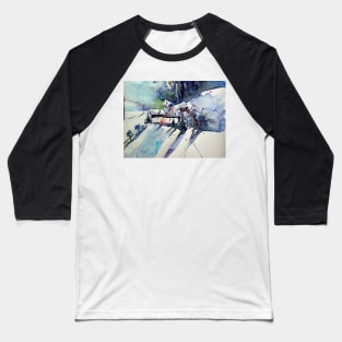 Wintertime cd Baseball T-Shirt